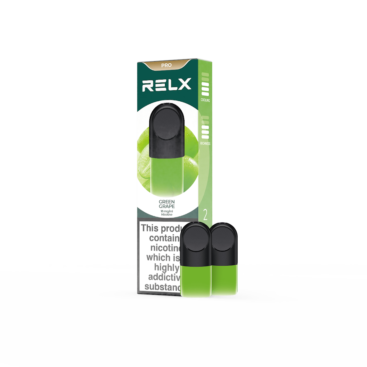 RELX Pod Pro | GOALS BAR FREE GIFT