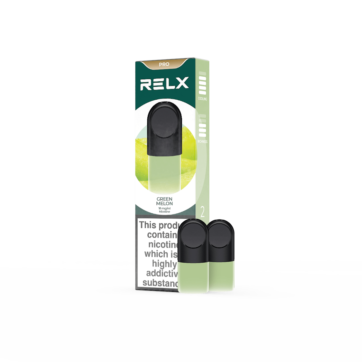 RELX Pod Pro | GOALS BAR FREE GIFT