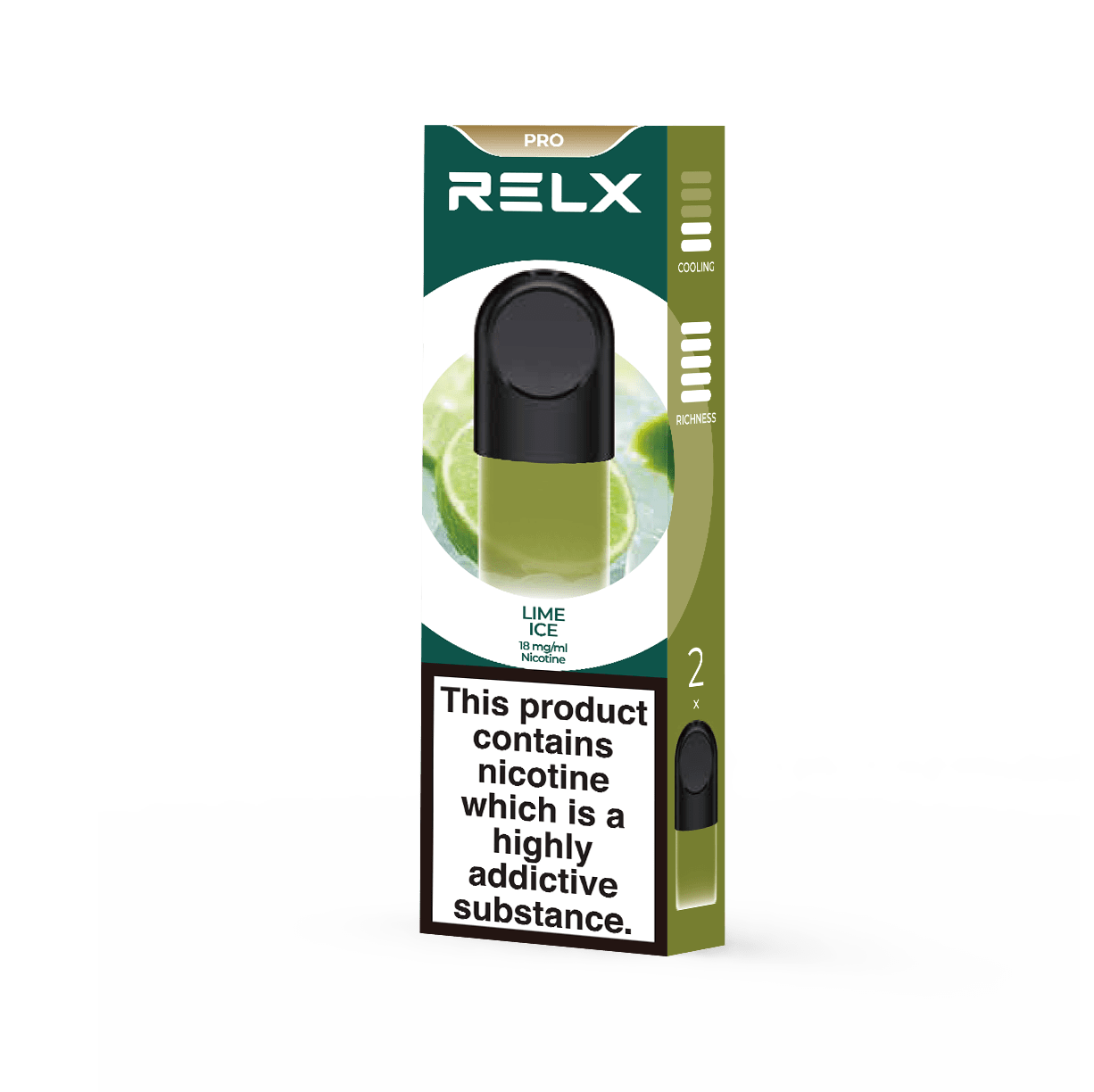 RELX Pod Pro | GOALS BAR FREE GIFT