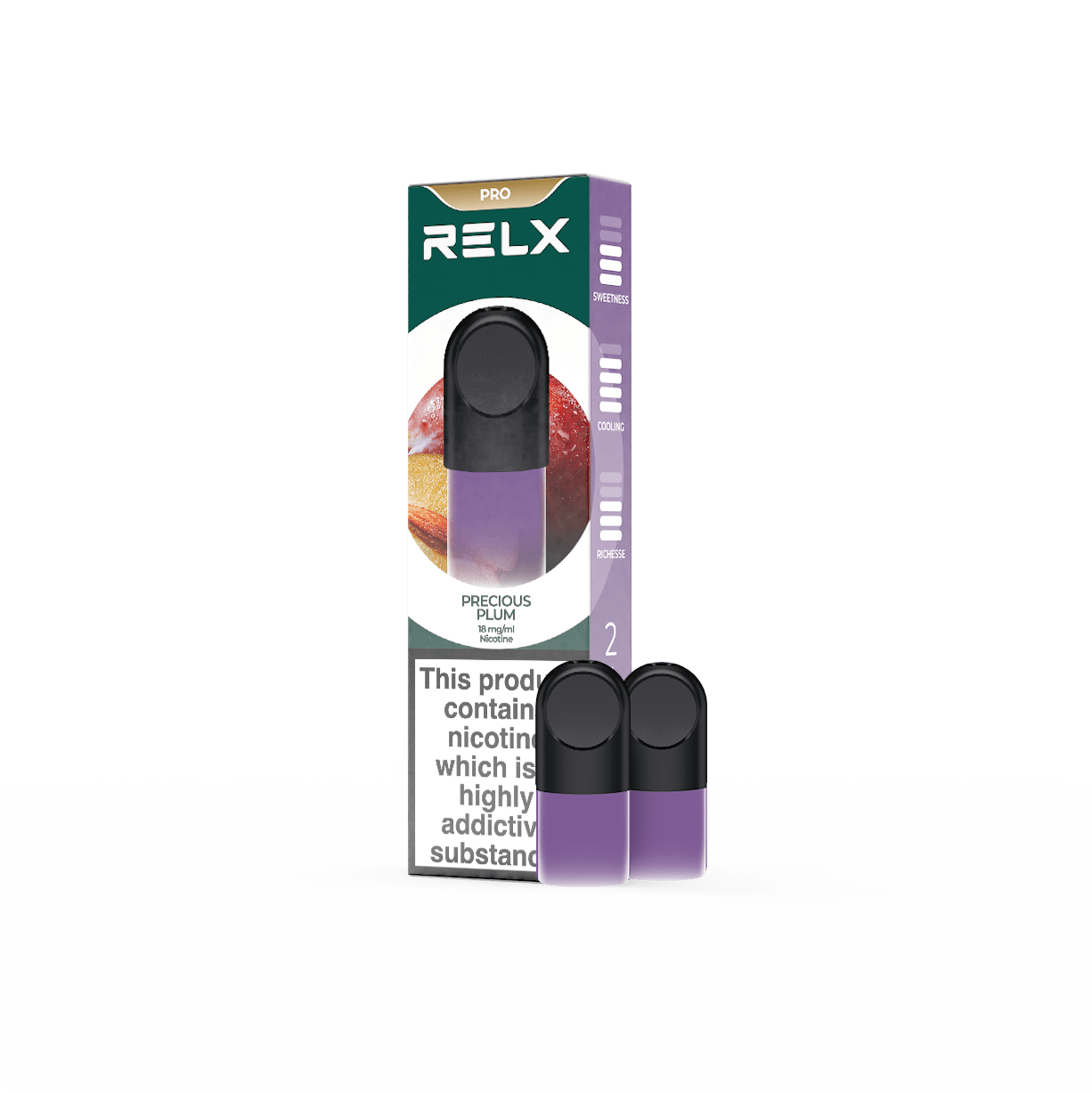 RELX Pod Pro | GOALS BAR FREE GIFT