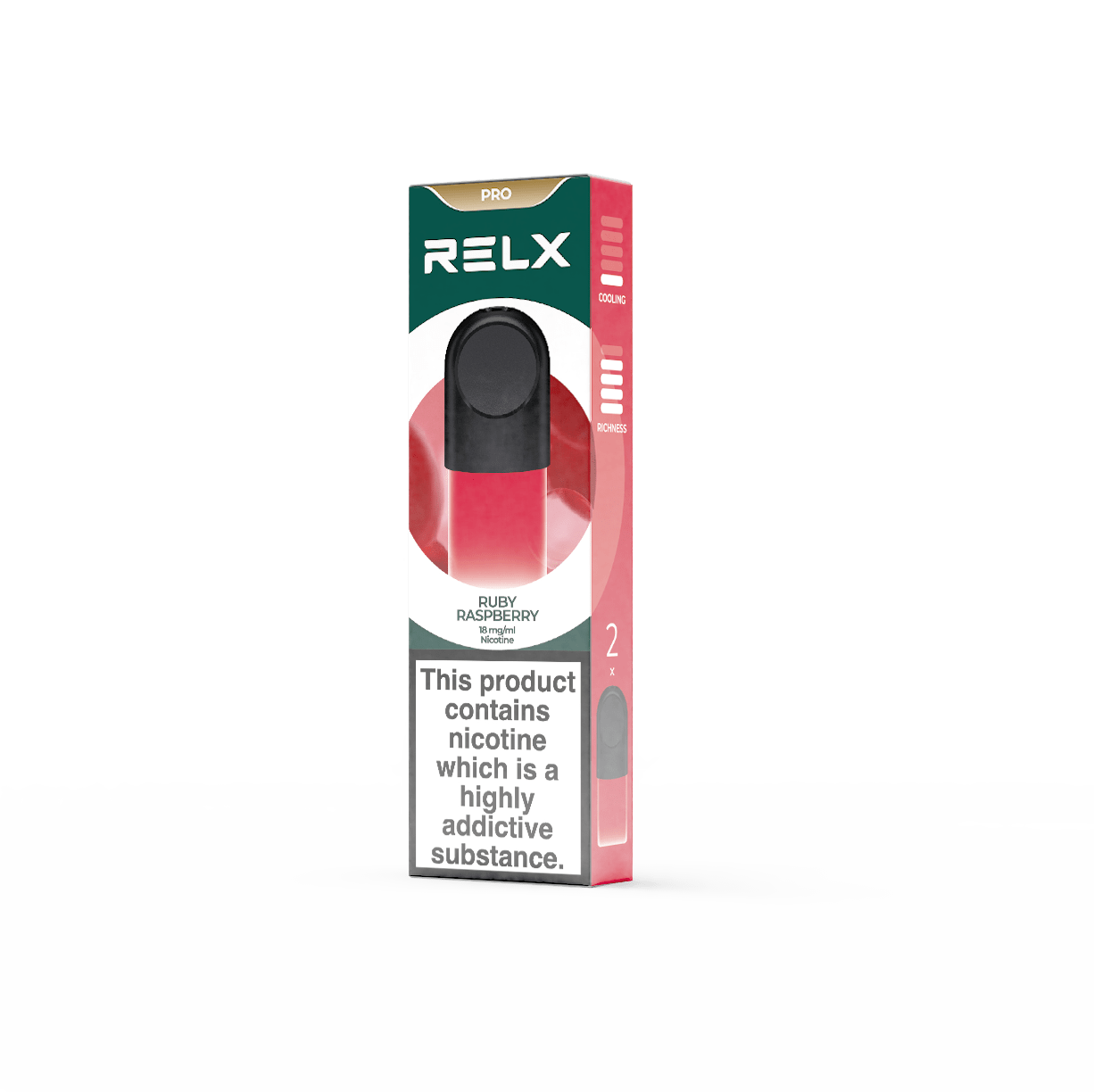 RELX Pod Pro | GOALS BAR FREE GIFT