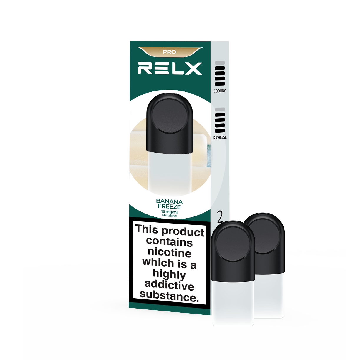 RELX Pod Pro | GOALS BAR FREE GIFT
