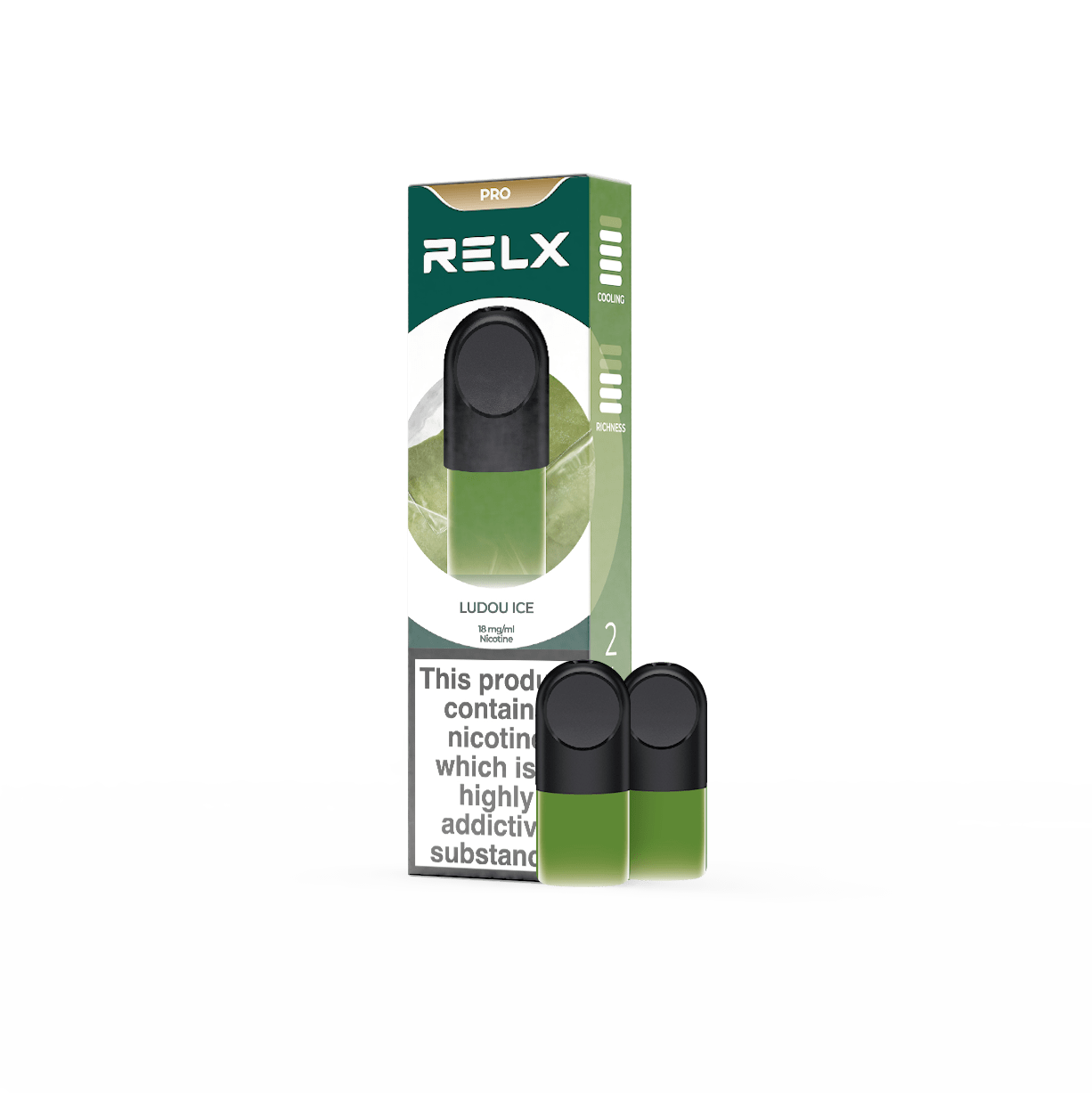 RELX Pod Pro | GOALS BAR FREE GIFT
