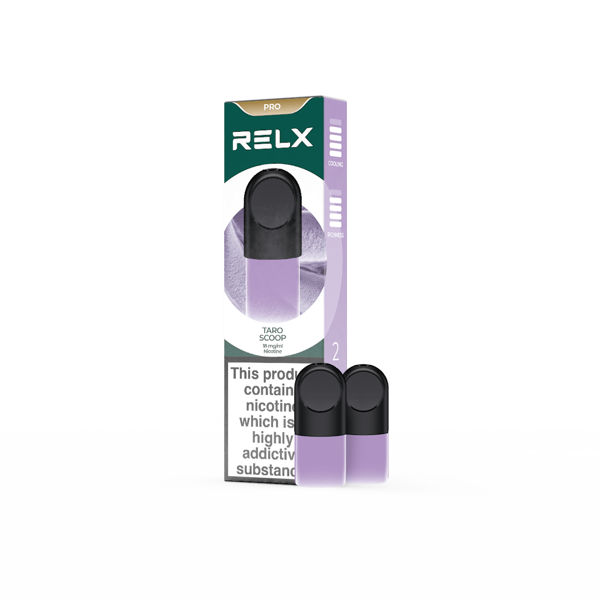 RELX Pod Pro | GOALS BAR FREE GIFT