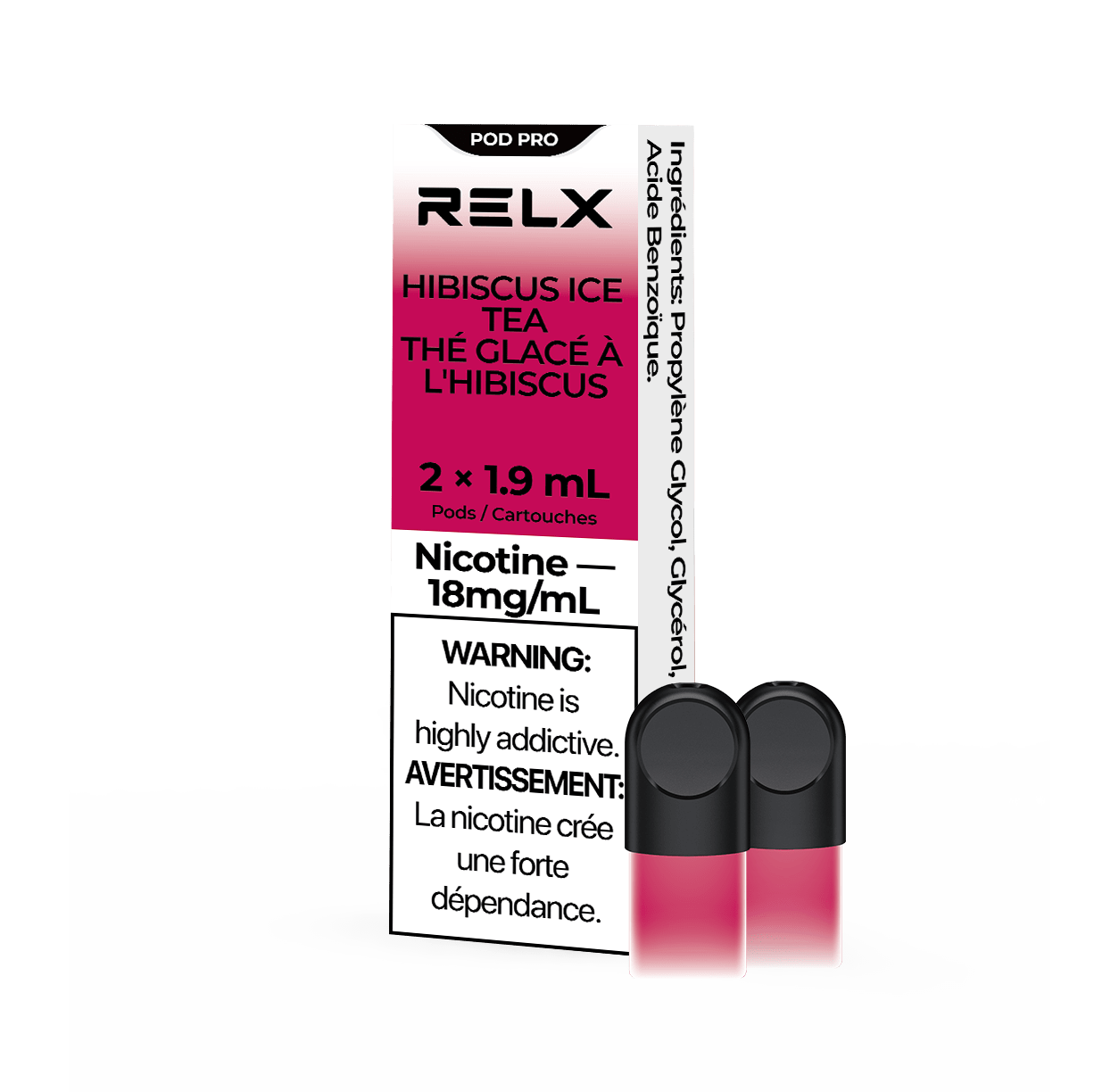 RELX Pod Pro | GOALS BAR FREE GIFT