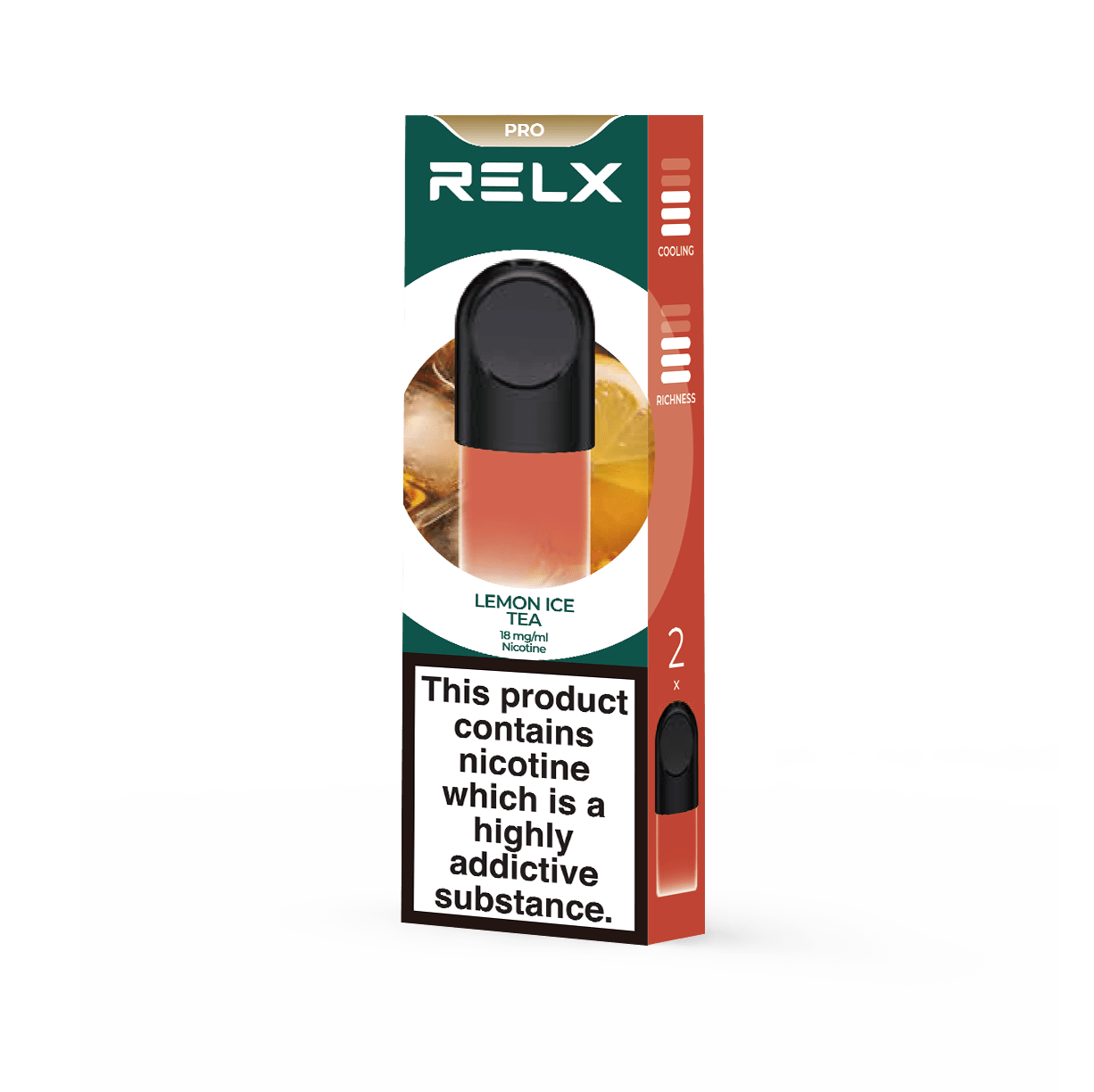 RELX Pod Pro | GOALS BAR FREE GIFT