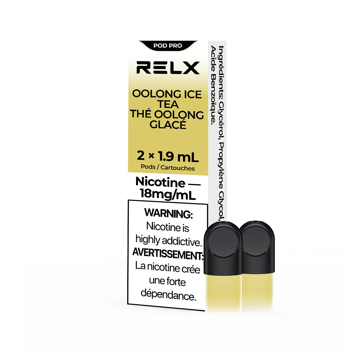 RELX Pod Pro | GOALS BAR FREE GIFT