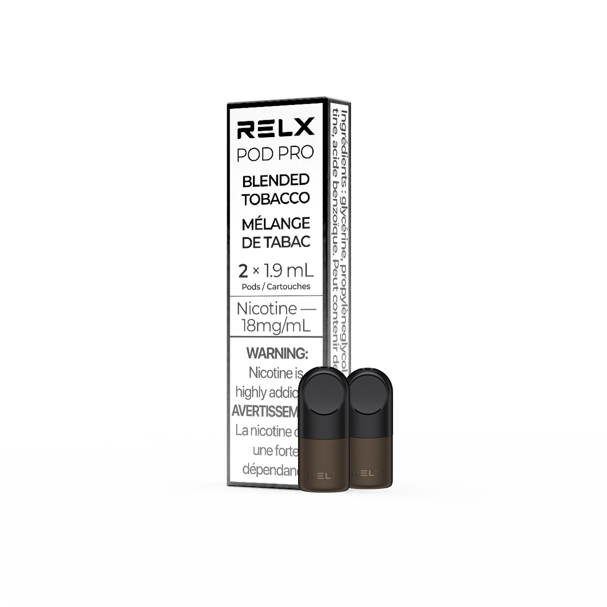 RELX Pod Pro | GOALS BAR FREE GIFT