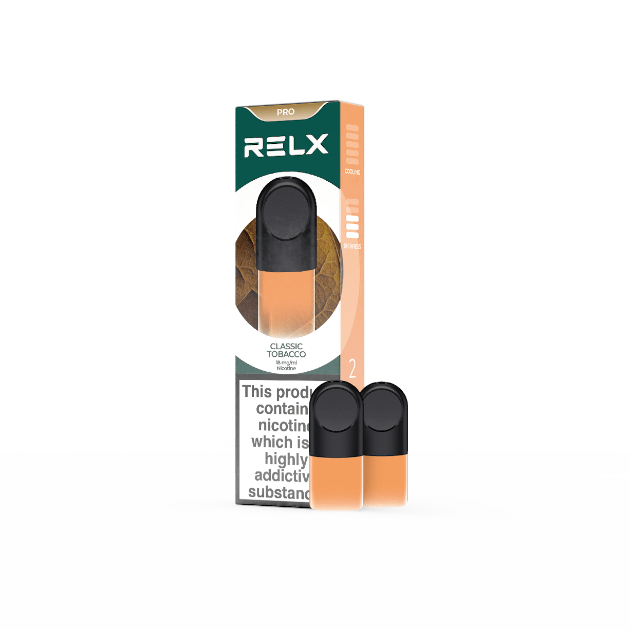 RELX Pod Pro | GOALS BAR FREE GIFT