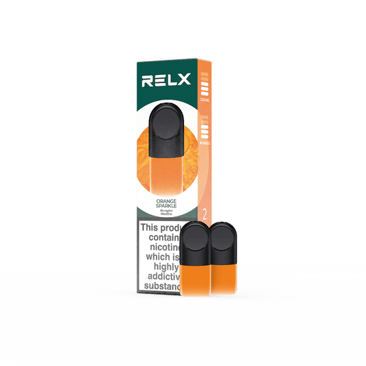 RELX Pod Pro Orange Sparkle