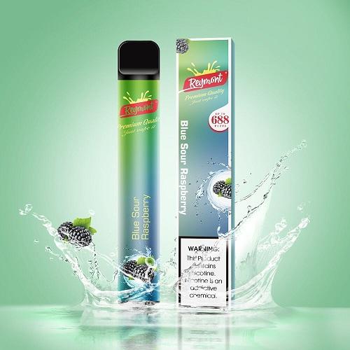 Reymont Disposable Vape Pod Device 688 Puffs 2 ml 20 mg-550mAh Battery, Multiple Nicotine 11 Flavors