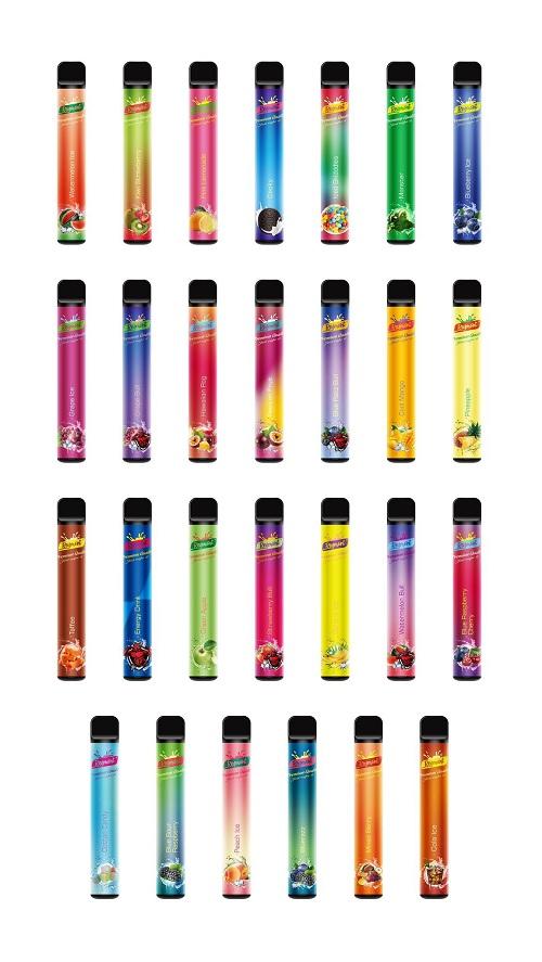 Reymont Disposable Vape Pod Device 688 Puffs 2 ml 20 mg-550mAh Battery, Multiple Nicotine 11 Flavors