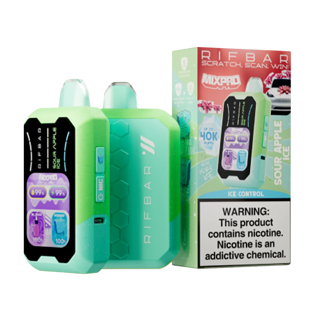 Rifbar MixPro 40K Disposable
