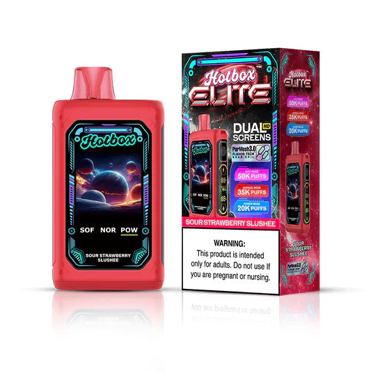 Hotbox Elite 50,000 Puff Disposable