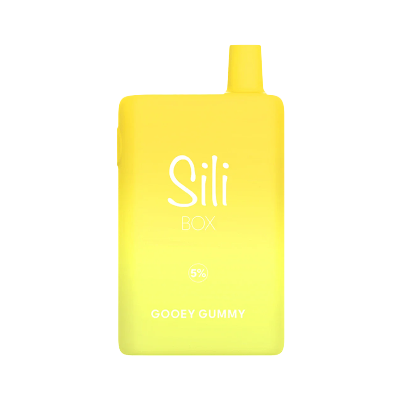 Sili Box Turbo Hit 6000 Puffs Disposable Vape