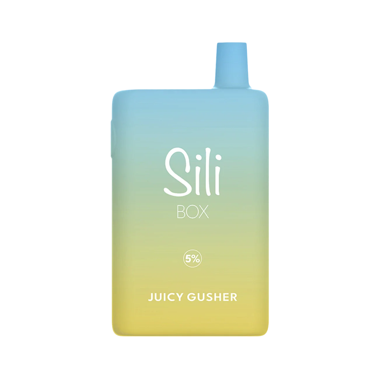 Sili Box Turbo Hit 6000 Puffs Disposable Vape