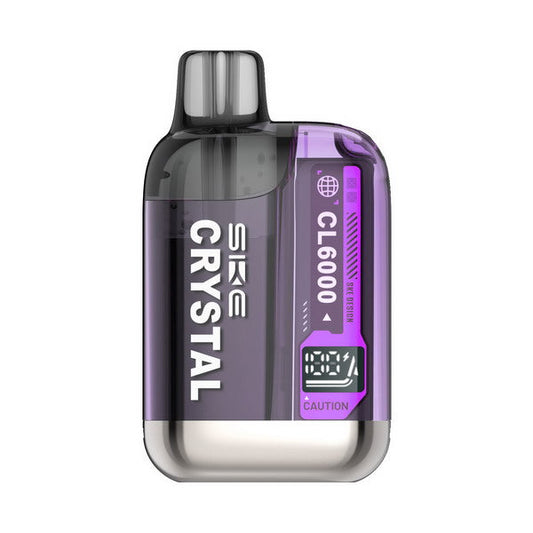 SKE Crystal CL6000 Vape Rechargeable