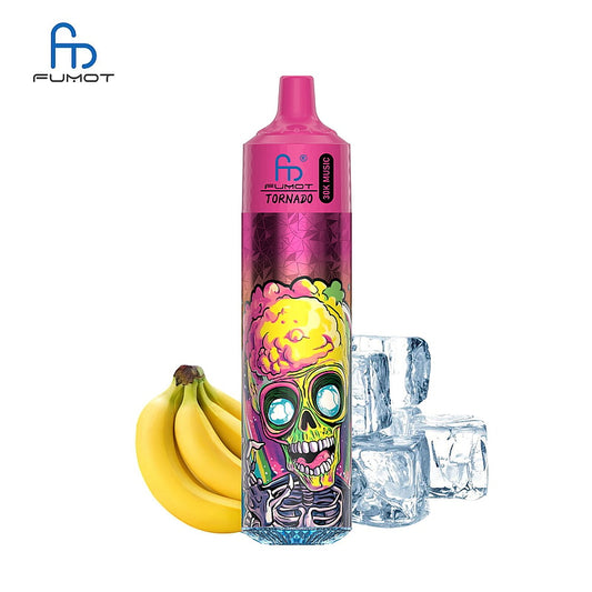 Fumot RandM Tornado 30000 Puffs – A Vaping Revolution with Style