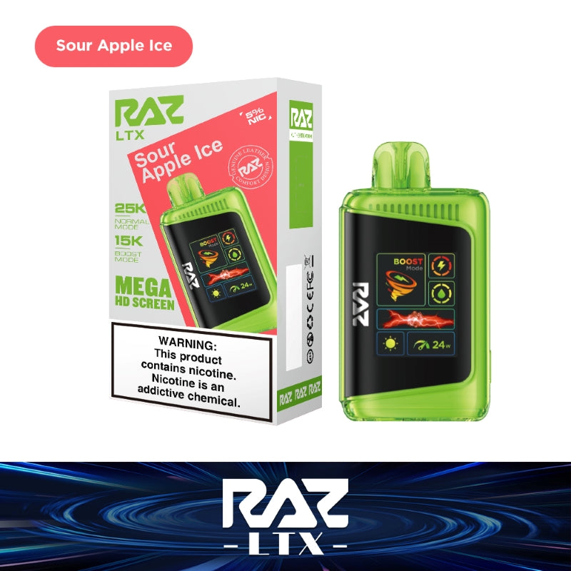 RAZ LTX 25K Disposable Vape 16ml