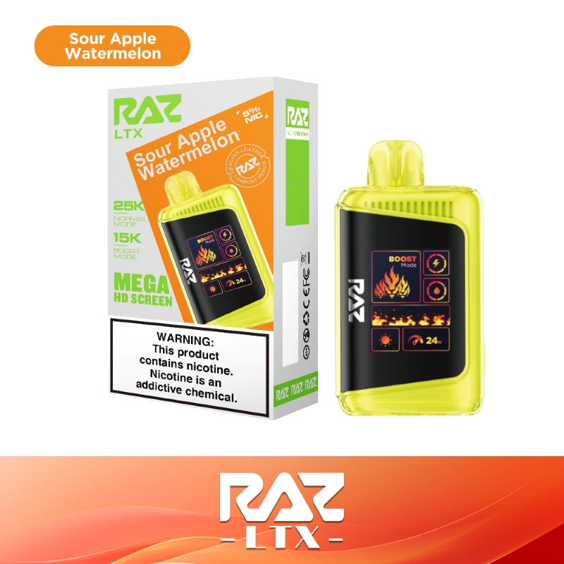 RAZ LTX 25K Disposable Vape 16ml