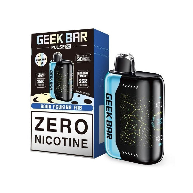 Geek Bar Pulse X 25K Zero Nicotine Disposable Vape