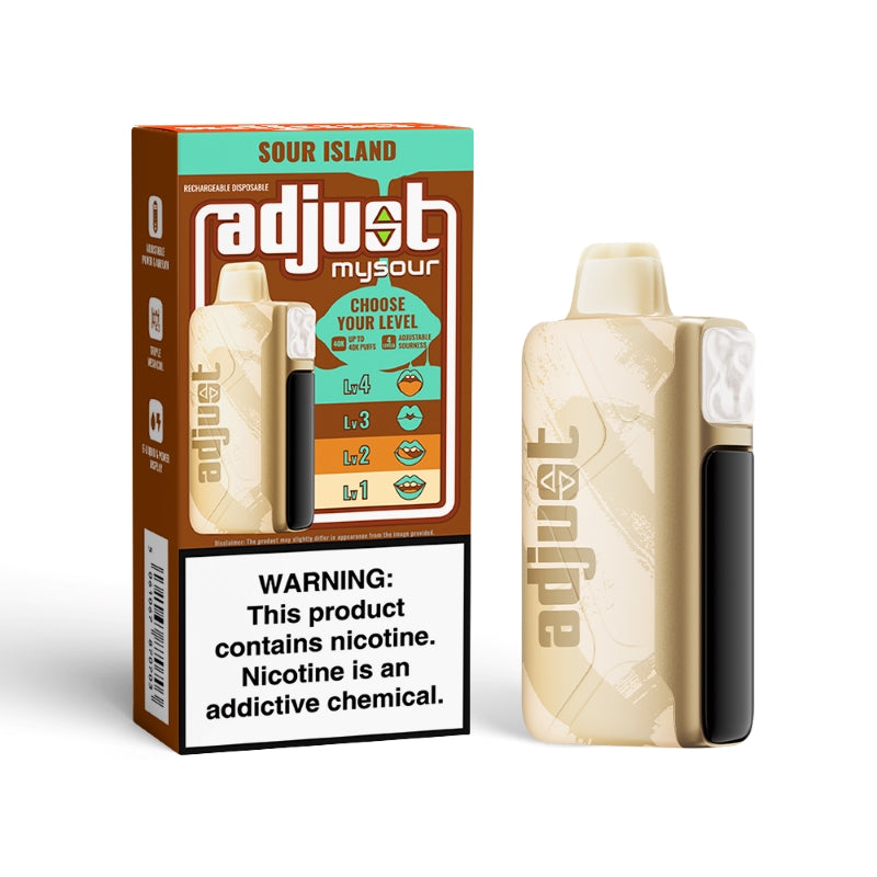 Adjust Mysour 40K Disposable Vape 20ml
