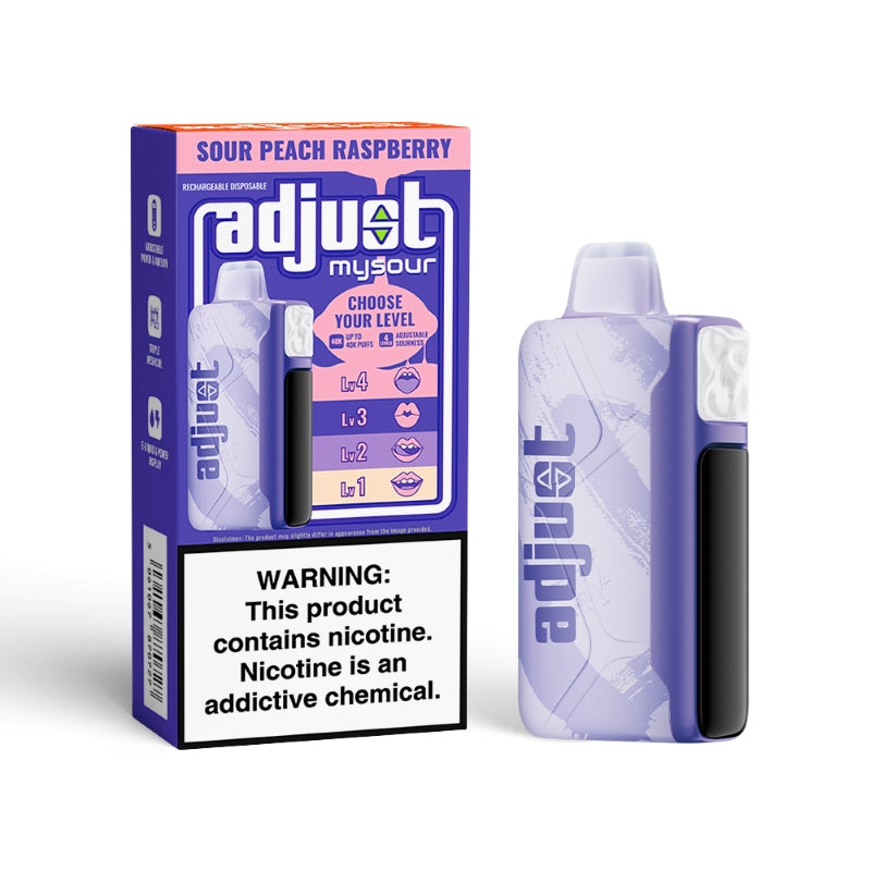 Adjust Mysour 40K Disposable Vape 20ml