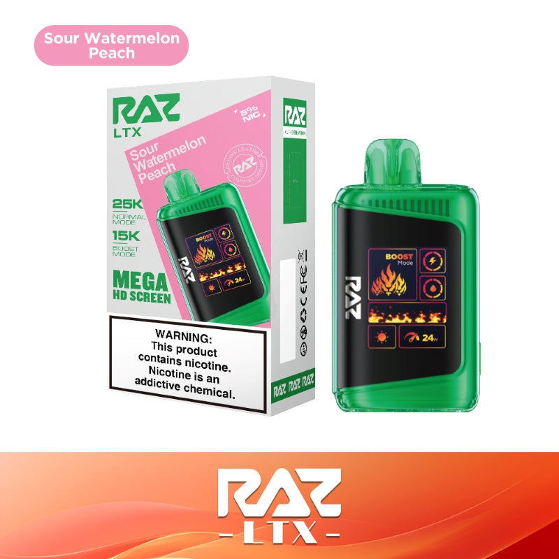 RAZ LTX 25K Disposable Vape 16ml