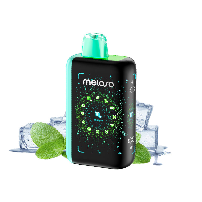 Geek Bar Meloso Bar 30000 Disposable Vape-800mAh Battery, 18ml E-liquid, Multiple Nicotine 12 Flavors