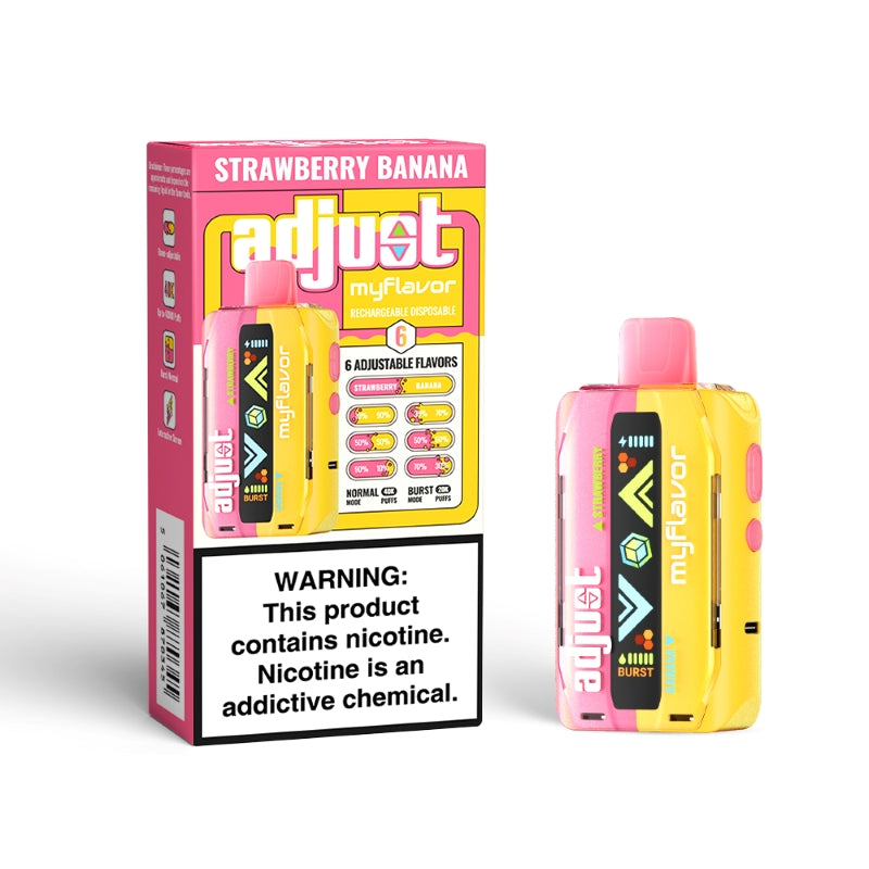 Adjust Myflavor 40K Disposable Vape by Lost Mary 5%