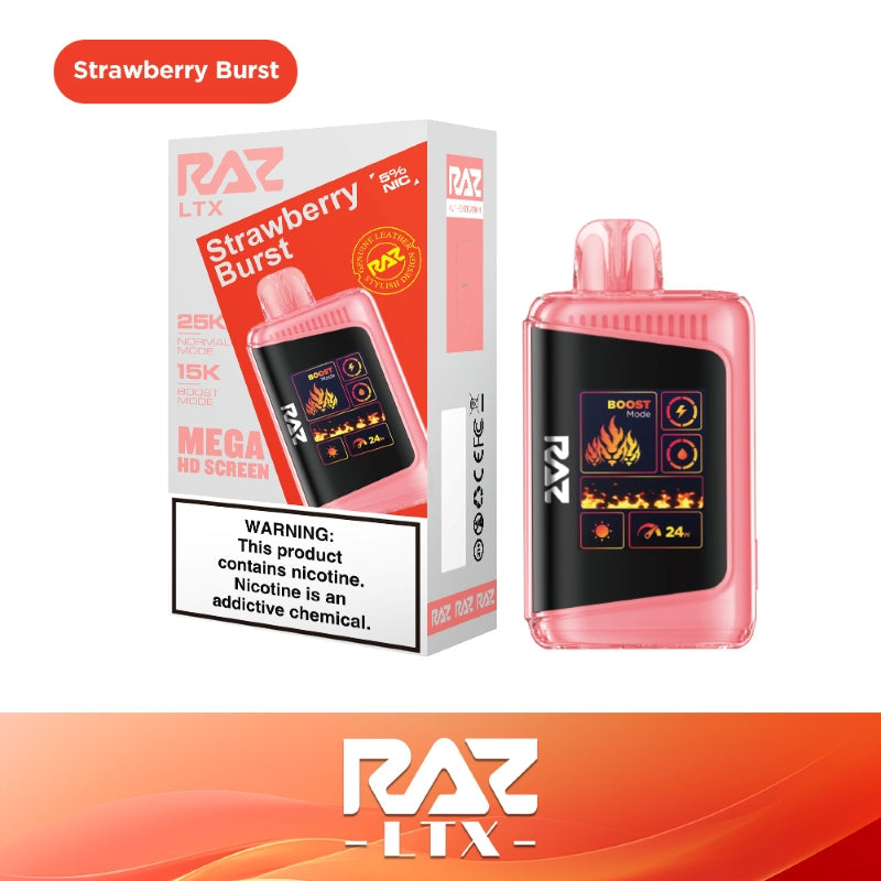 RAZ LTX 25K Disposable Vape 16ml