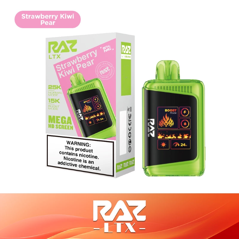 RAZ LTX 25K Disposable Vape 16ml