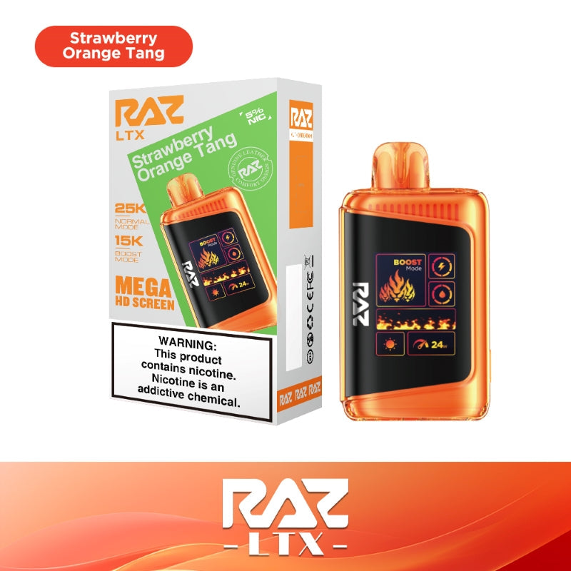 RAZ LTX 25K Disposable Vape 16ml