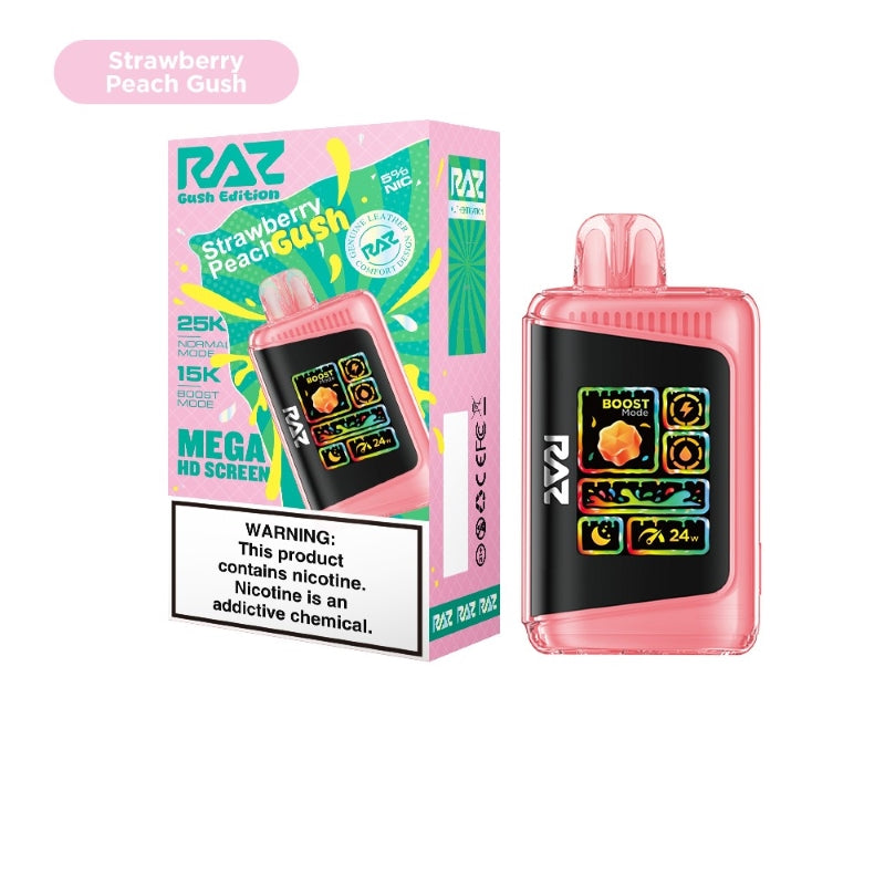 RAZ LTX 25K Gush Edition Disposable Vape 16ml