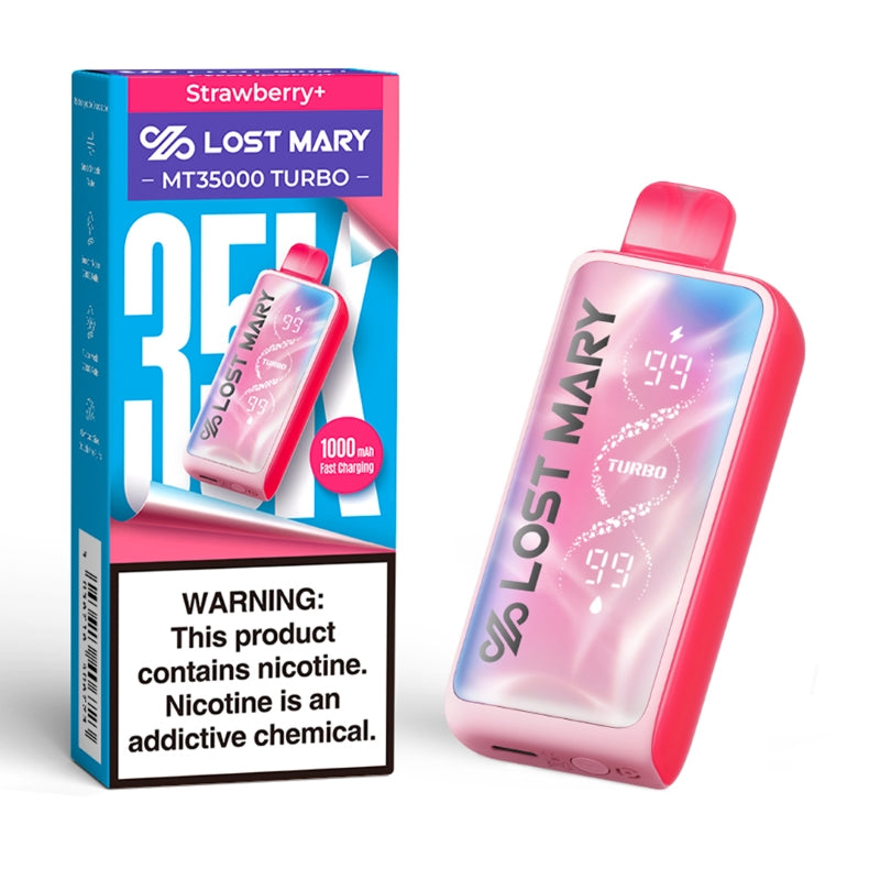 Lost Mary MT35000 Turbo Disposable Vape 5%