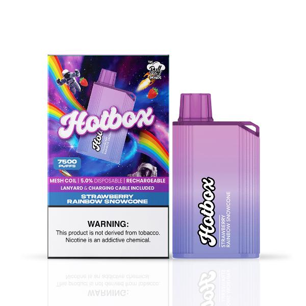 Puff HotBox 7500 Puffs Disposable Vape 16mL