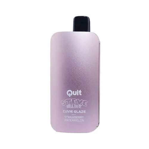 Quit Steve Will Do It Glaze 15000 Puffs Disposable Vape | 0% Nic