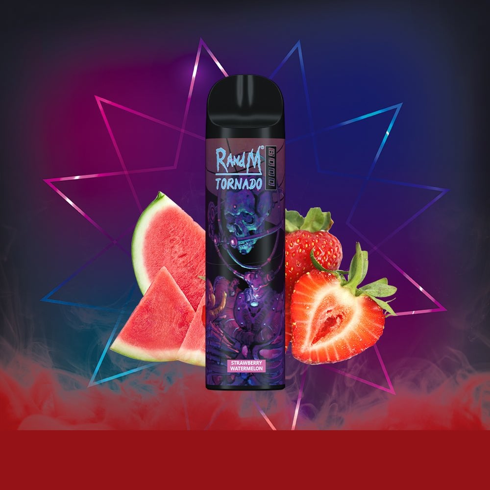 RandM Tornado 8000 Puffs Disposable Vape Authentic E Cigarette