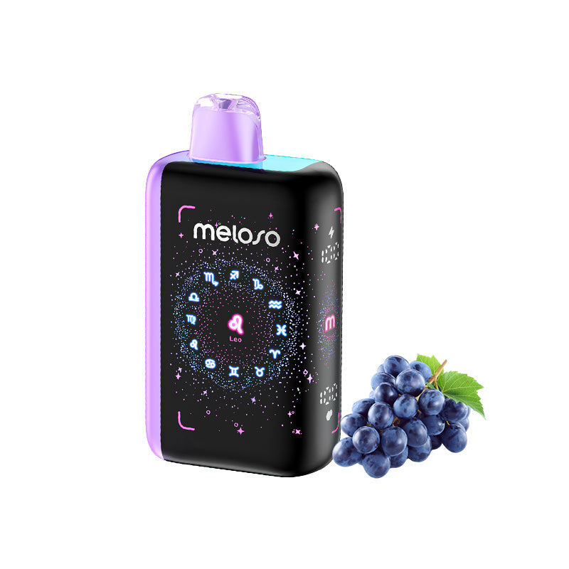 Geek Bar Meloso Bar 30000 Disposable Vape-800mAh Battery, 18ml E-liquid, Multiple Nicotine 12 Flavors