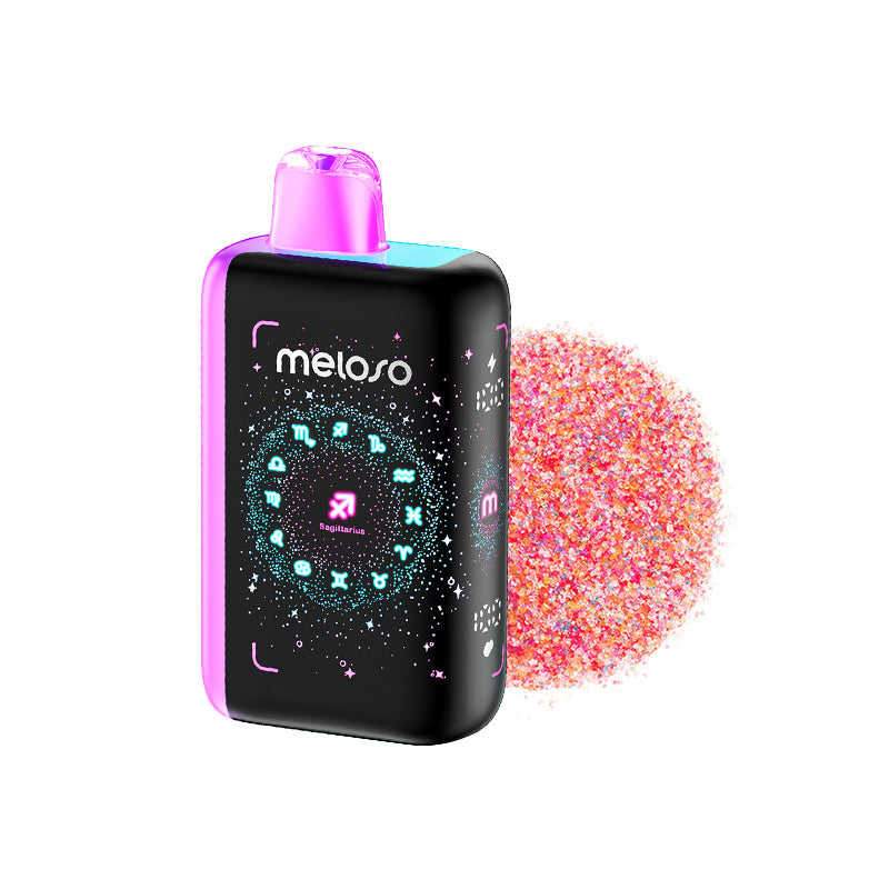 Geek Bar Meloso Bar 30000 Disposable Vape-800mAh Battery, 18ml E-liquid, Multiple Nicotine 12 Flavors