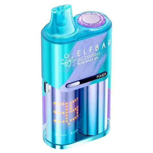 ELF BAR BC20000 Puffs Disposable Vape Wholesale 5% nicotine - 20ml e-liquid 850mah Battery 20 flavors