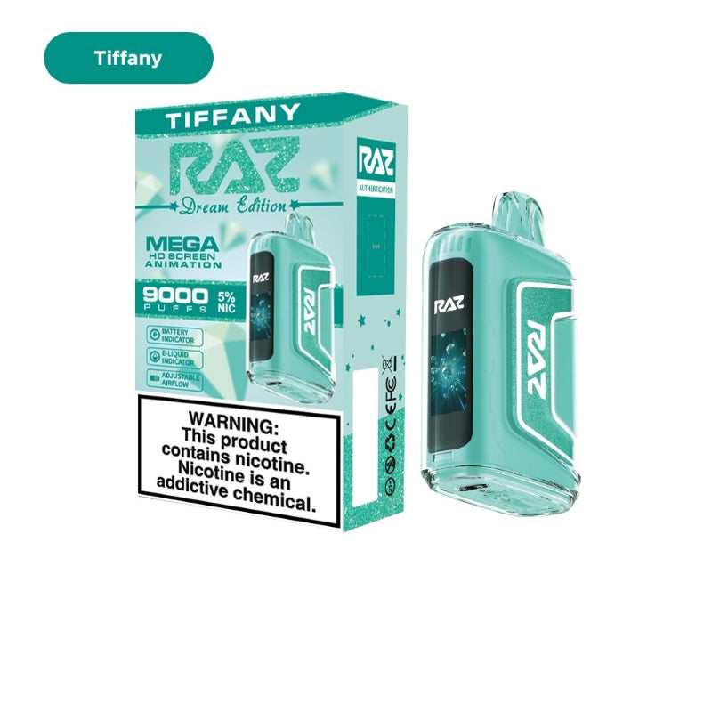 TN9000 RAZ Vape 650mAh 12ml