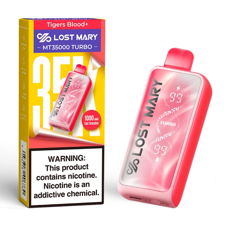 Lost Mary MT35000 Turbo Disposable Vape 5%