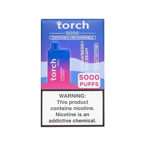 Torch 5000 Disposable Vape Device - 1pc