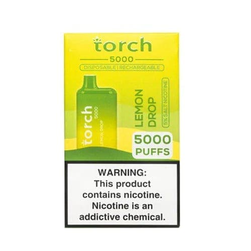 Torch 5000 Disposable Vape Device - 1pc