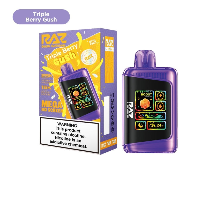 RAZ LTX 25K Gush Edition Disposable Vape 16ml