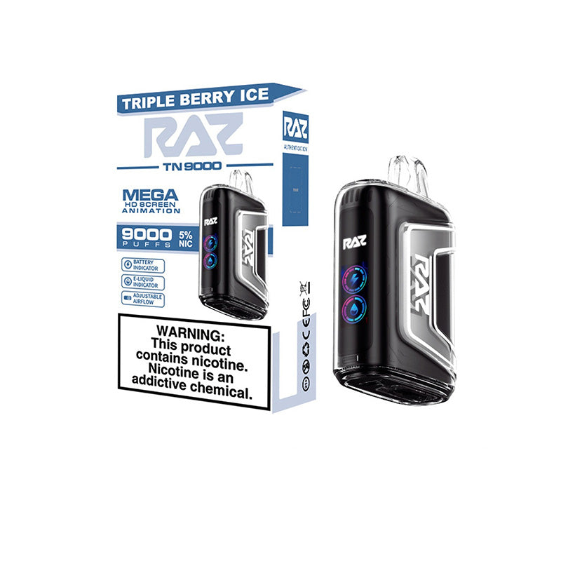 TN9000 RAZ Vape 650mAh 12ml