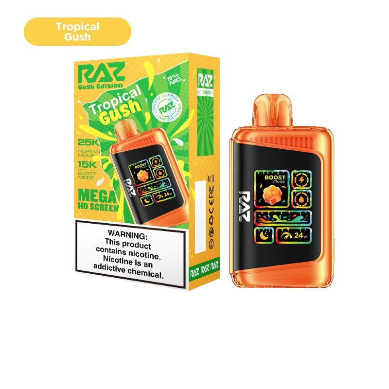 RAZ LTX 25K Gush Edition Disposable Vape 16ml