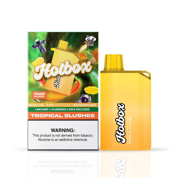 Puff HotBox 7500 Puffs Disposable Vape 16mL