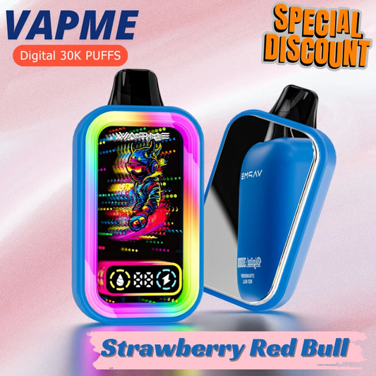 Vapme Digital 30k Lung Inhalation Vape Best Seller Wholesale Price